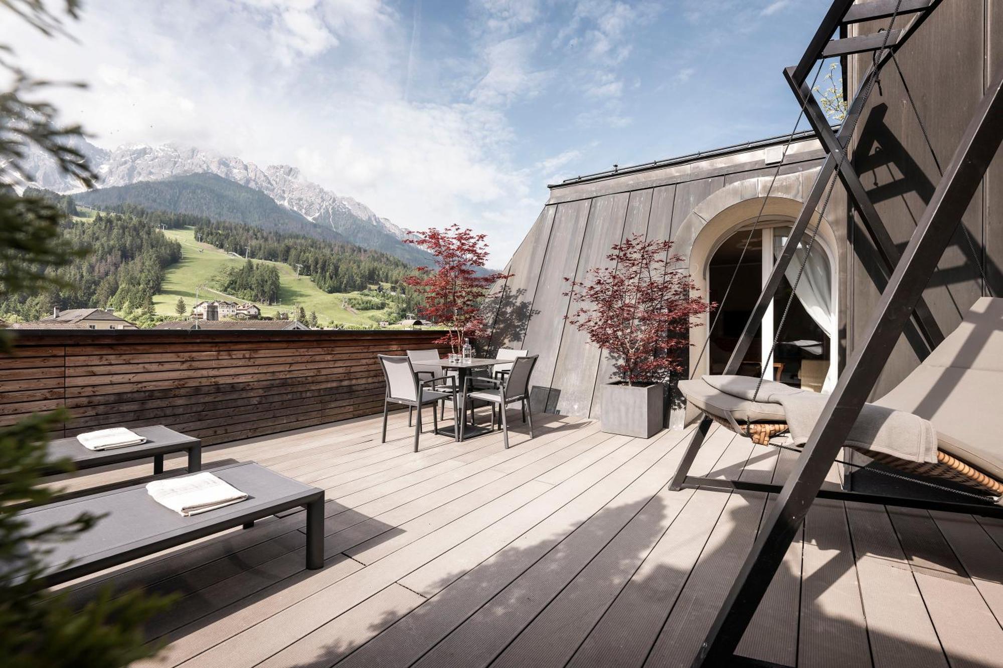 Post Hotel - Tradition & Lifestyle Adults Only San Candido Exterior foto